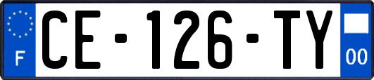 CE-126-TY