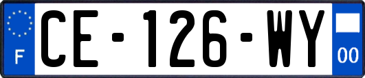 CE-126-WY