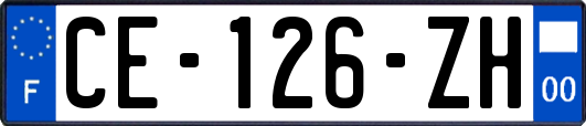 CE-126-ZH