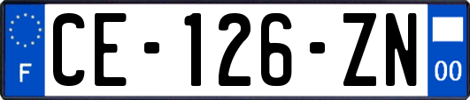 CE-126-ZN