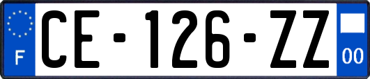 CE-126-ZZ