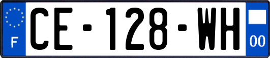 CE-128-WH
