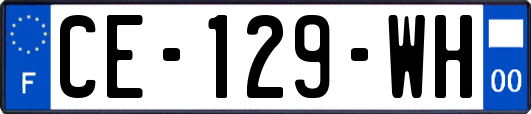 CE-129-WH