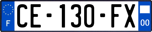 CE-130-FX