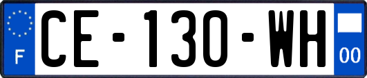 CE-130-WH