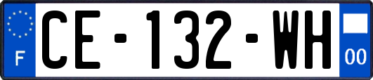 CE-132-WH