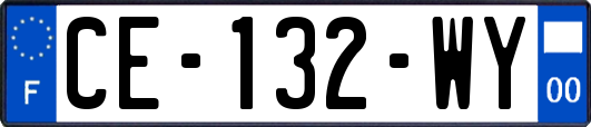 CE-132-WY