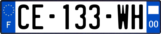 CE-133-WH