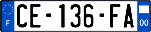 CE-136-FA