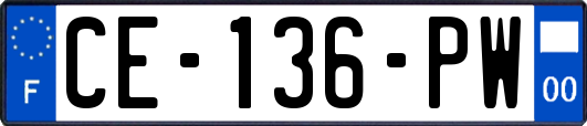 CE-136-PW