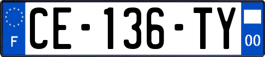 CE-136-TY