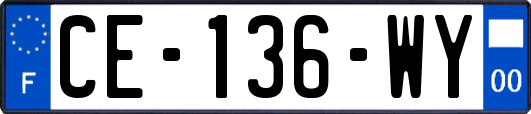 CE-136-WY