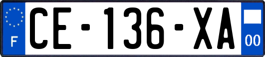 CE-136-XA