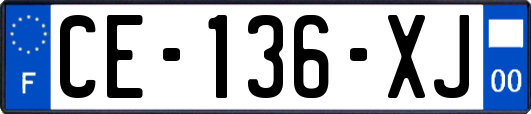 CE-136-XJ