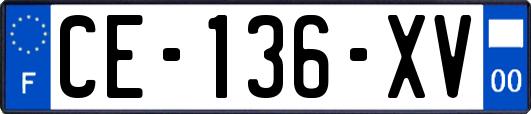 CE-136-XV