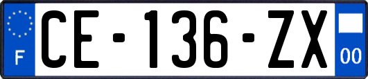 CE-136-ZX