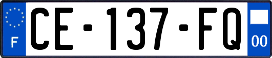 CE-137-FQ