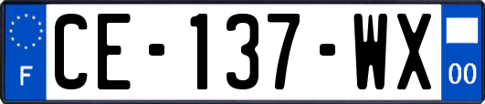 CE-137-WX