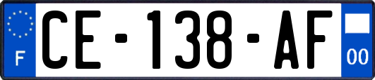 CE-138-AF