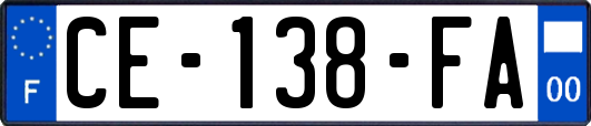 CE-138-FA