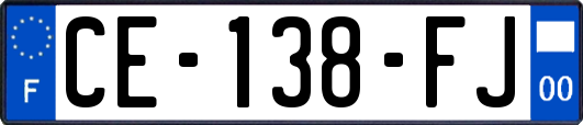 CE-138-FJ