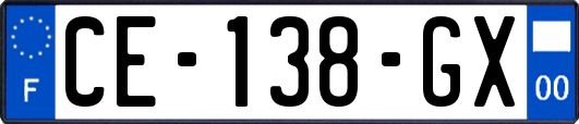 CE-138-GX