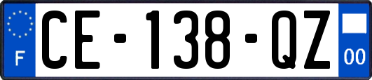 CE-138-QZ