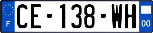 CE-138-WH