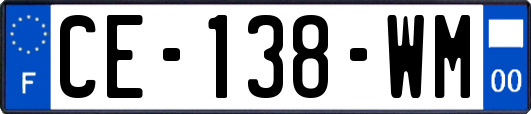 CE-138-WM