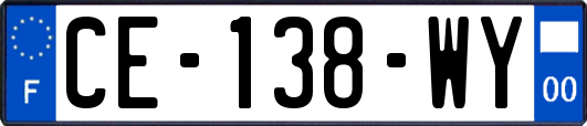 CE-138-WY