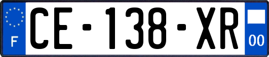 CE-138-XR