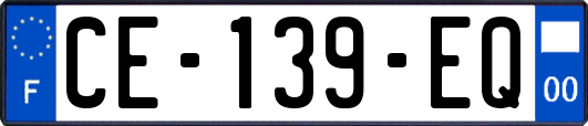 CE-139-EQ