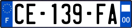 CE-139-FA