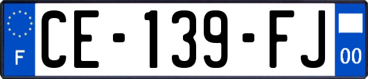 CE-139-FJ