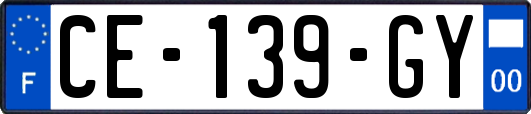 CE-139-GY