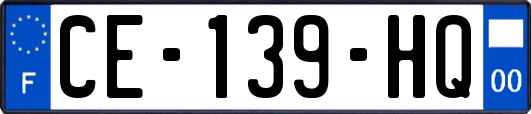 CE-139-HQ
