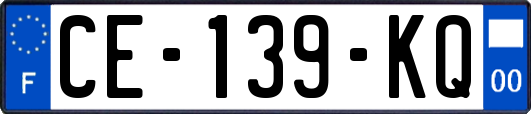 CE-139-KQ