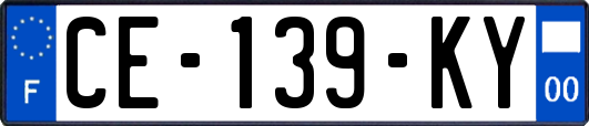 CE-139-KY