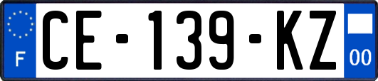 CE-139-KZ