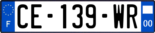 CE-139-WR