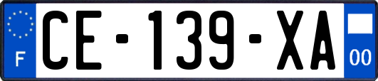 CE-139-XA