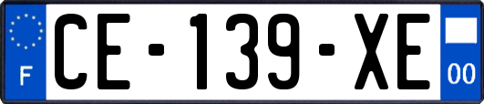 CE-139-XE