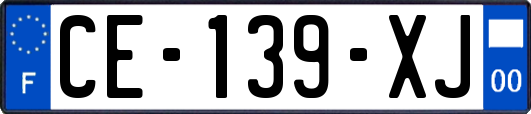 CE-139-XJ