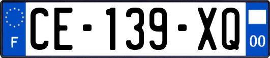 CE-139-XQ