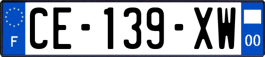 CE-139-XW