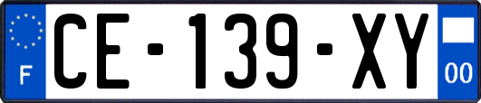 CE-139-XY