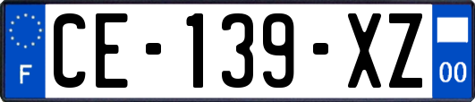 CE-139-XZ