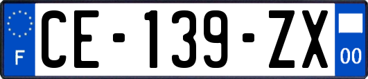 CE-139-ZX