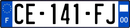 CE-141-FJ