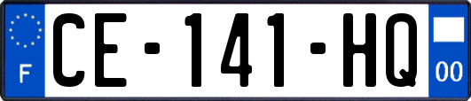 CE-141-HQ